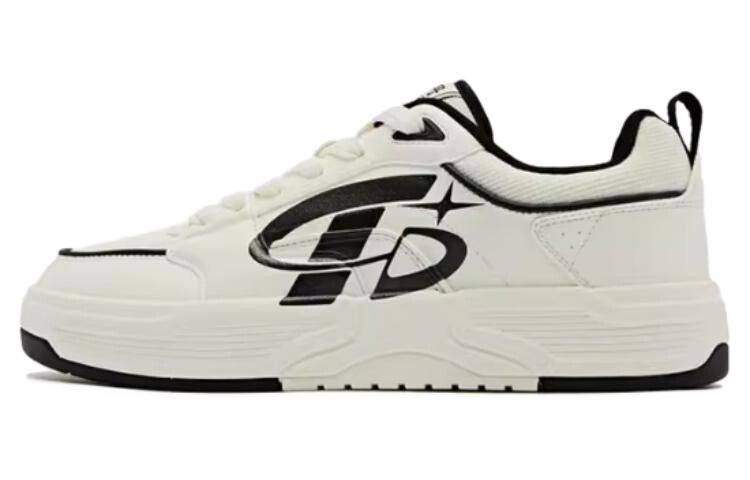 Кеды мужские, обувь для скейтбординга низкая белый Qiaodan
Кеды мужские, обувь для скейтбординга низкая белый Qiaodan