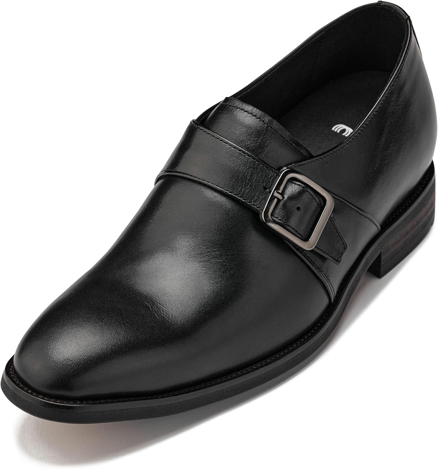 Мужские невидимые обувные платформы CALTO - туфли-лоферы с монковым ремнем из кожи цвета темного кордована, без шнурков - увеличение роста на 7 см - модель Y7256 - размер 9 D(M) US
Мужские невидимые обувные платформы CALTO - туфли-лоферы с монковым ремнем из кожи цвета темного кордована, без шнурков - увеличение роста на 7 см - модель Y7256 - размер 9 D(M) US