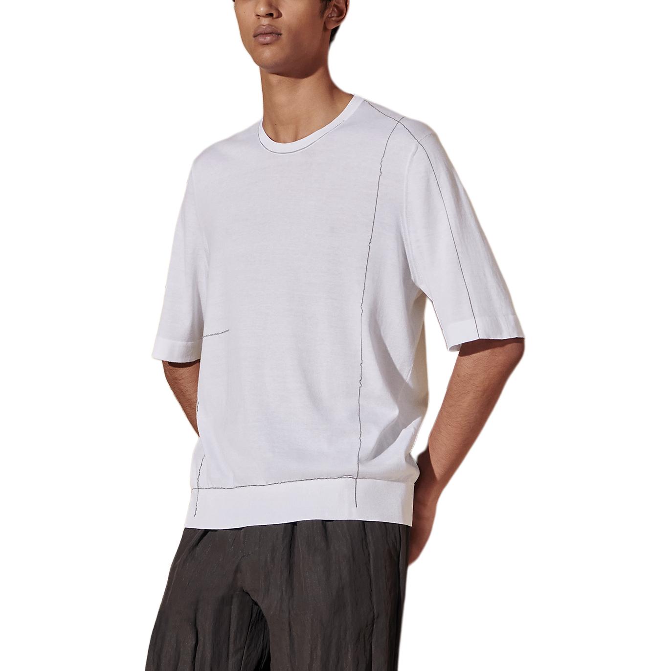 Футболка мужская белая HERMES SS24
Футболка мужская белая HERMES SS24