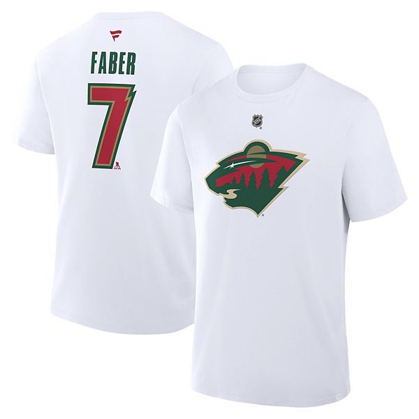 Футболка Minnesota Wild 25th Anniversary Alternate Authentic с именем и номером Brock Faber Fanatics
Футболка Minnesota Wild 25th Anniversary Alternate Authentic с именем и номером Brock Faber Fanatics