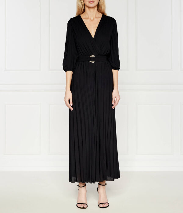 Комбинезон женский Liu Jo плиссированный с глубоким вырезом, черный
Комбинезон женский Liu Jo плиссированный с глубоким вырезом, черный