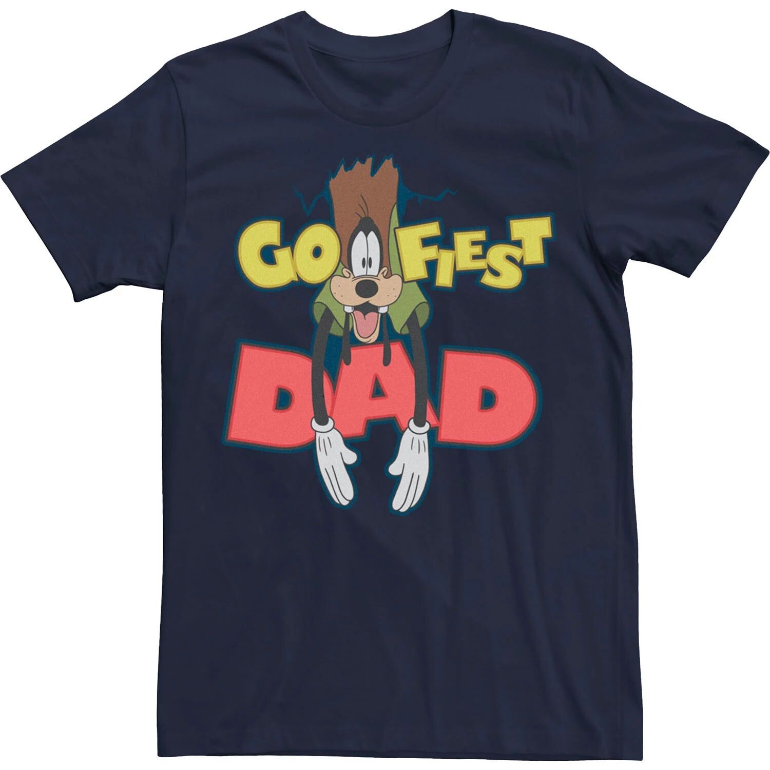 Мужская футболка Disney A Goofy Movie Футболка Goofiest Dad, синяя Licensed Character, синий
Мужская футболка Disney A Goofy Movie Футболка Goofiest Dad, синяя Licensed Character, синий