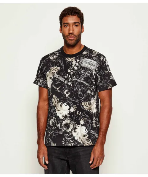 Футболка кабинета с короной Regular fit Versace Jeans Couture, черный
Футболка кабинета с короной Regular fit Versace Jeans Couture, черный