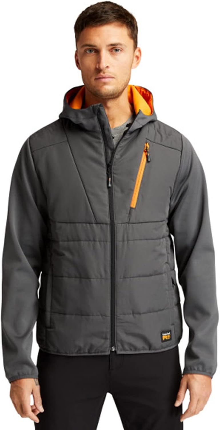 Толстовка Timberland PRO mens Deadbolt Hybrid Midlayer, Asphalt
Толстовка Timberland PRO mens Deadbolt Hybrid Midlayer, Asphalt