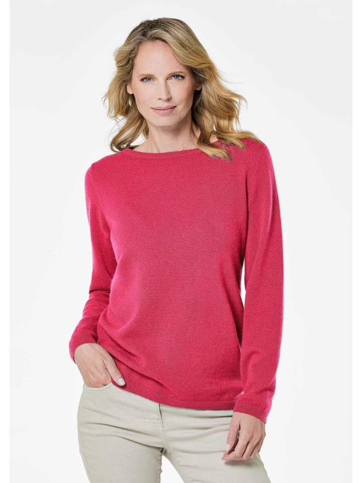 Пуловер GOLDNER Kaschmir, розовый
Пуловер GOLDNER Kaschmir, розовый