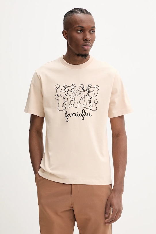 Хлопковая футболка Inbetweeners, бежевый
Хлопковая футболка Inbetweeners, бежевый