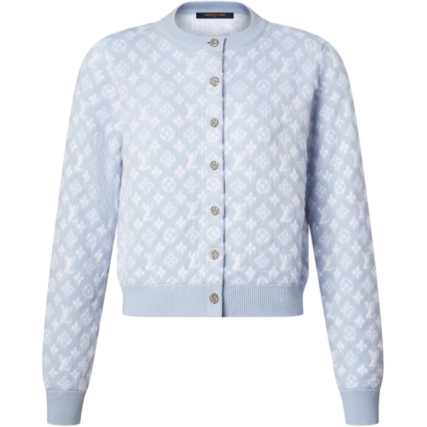 LOUIS VUITTON Свитер Women's Sky Blue
LOUIS VUITTON Свитер Women's Sky Blue