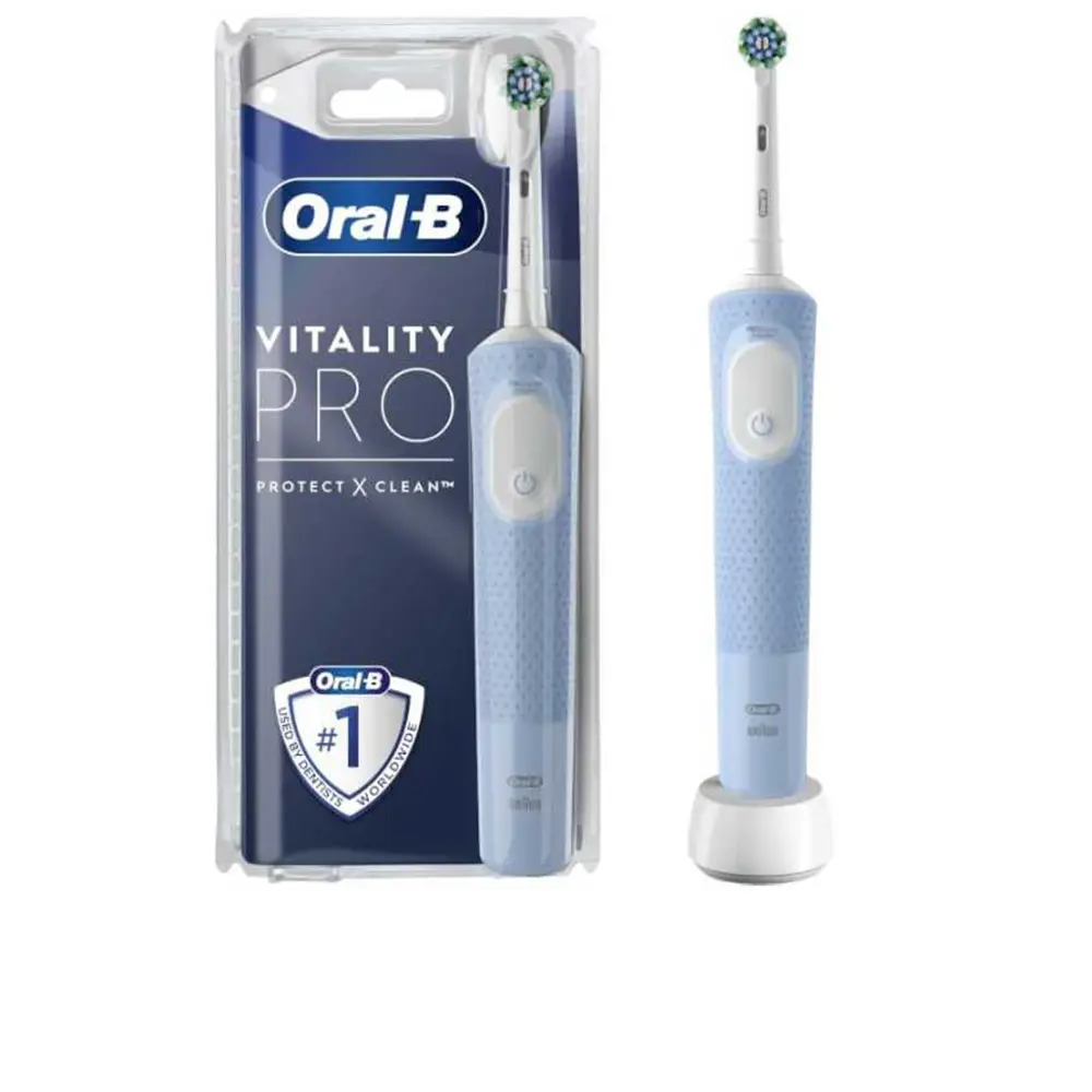 Зубная щетка Vitality pro azul cepillo eléctrico Oral-B, 1 шт.
Зубная щетка Vitality pro azul cepillo eléctrico Oral-B, 1 шт.