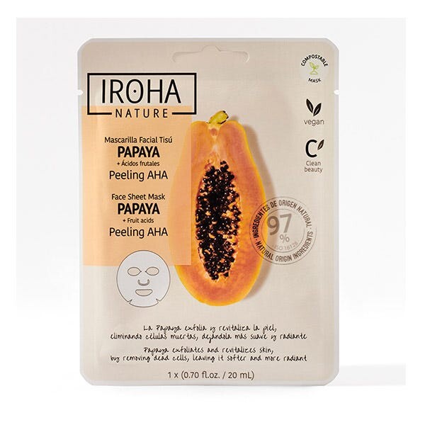 Papaya 1 шт Iroha Nature
Papaya 1 шт Iroha Nature