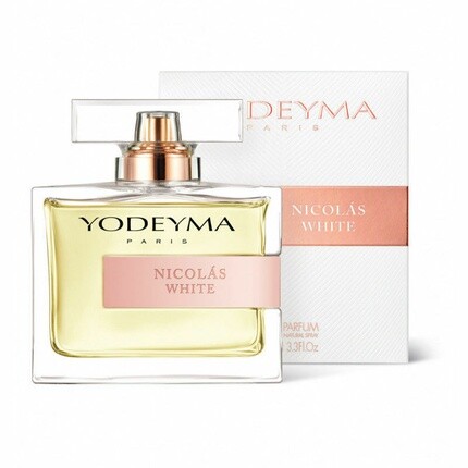 Yodeyma Paris Perfume 100ml Nicolas White Woman
Yodeyma Paris Perfume 100ml Nicolas White Woman