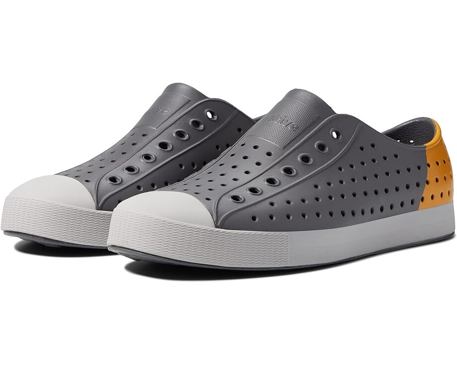 Кроссовки Native Shoes Jefferson Block, цвет Dublin Grey/Mist Grey/Trip Block
Кроссовки Native Shoes Jefferson Block, цвет Dublin Grey/Mist Grey/Trip Block