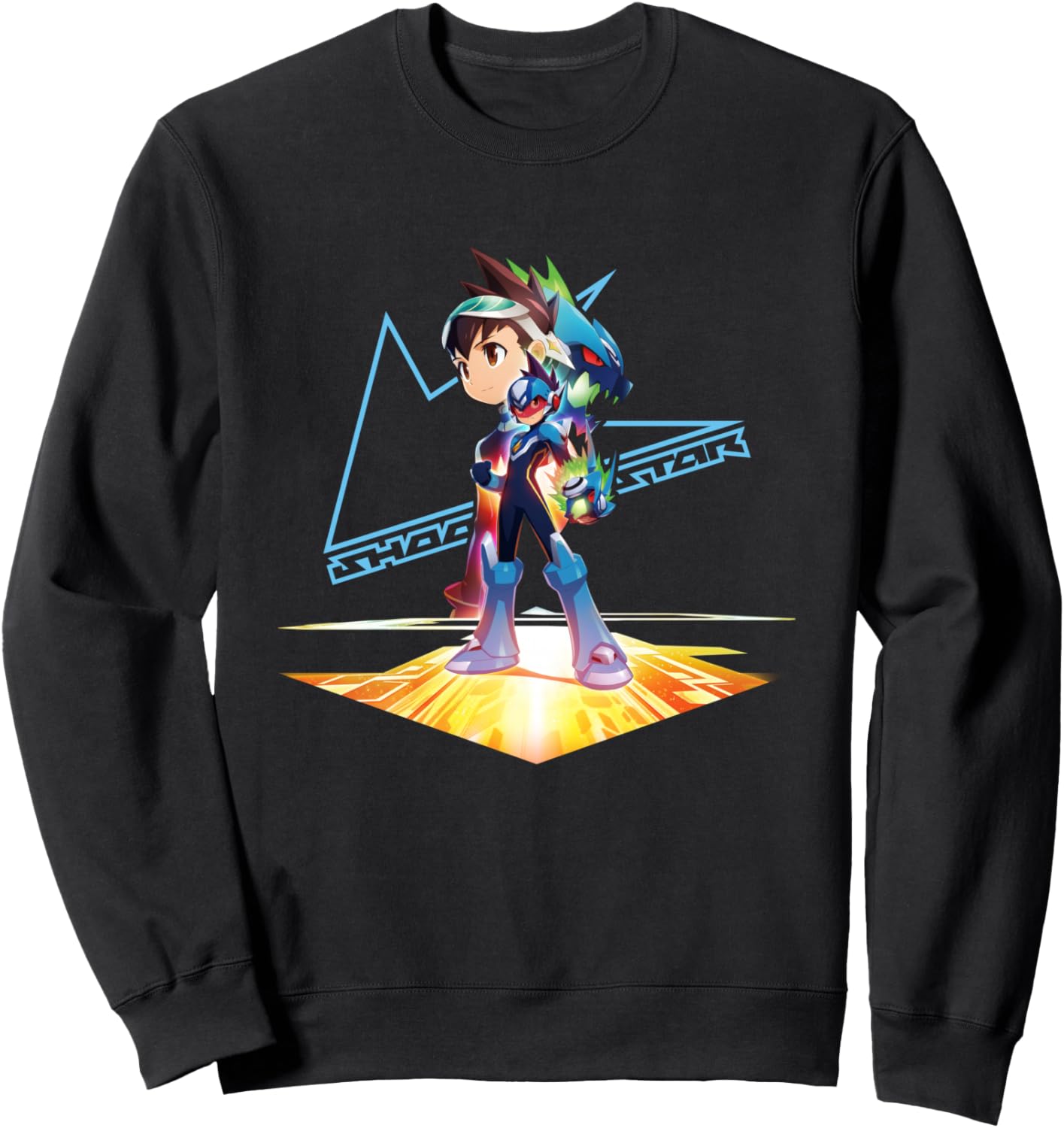 Толстовка Meteor Mega Man Perfect Collection Capcom, черный
Толстовка Meteor Mega Man Perfect Collection Capcom, черный