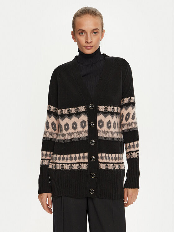 Кардиган свободного кроя Marella, черный
Кардиган свободного кроя Marella, черный