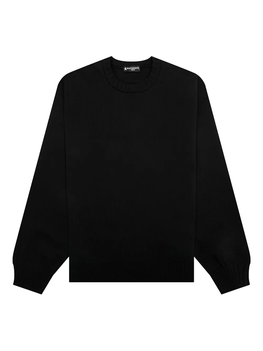 Свитер с вышитым черепом и костями Mastermind World, черный
Свитер с вышитым черепом и костями Mastermind World, черный