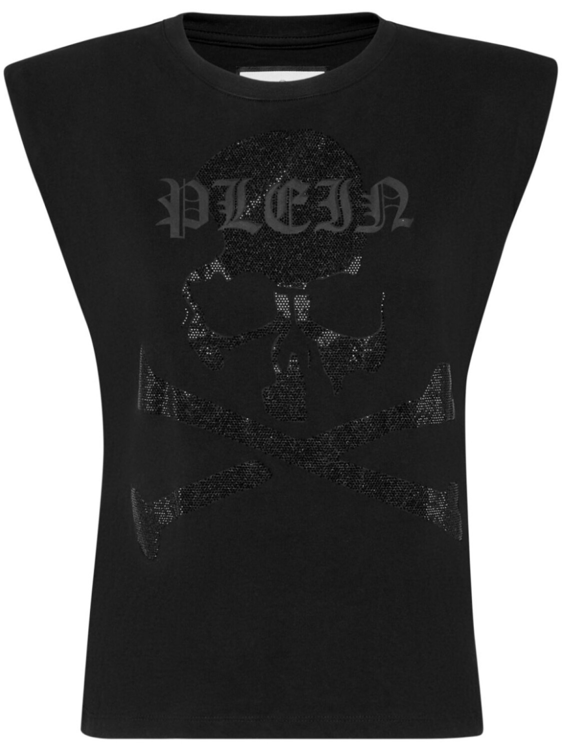Philipp Plein майка с черепом, черный
Philipp Plein майка с черепом, черный