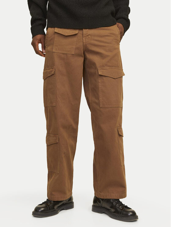 Брюки relaxed fit Bill 12258307 Jack & Jones, коричневый
Брюки relaxed fit Bill 12258307 Jack & Jones, коричневый