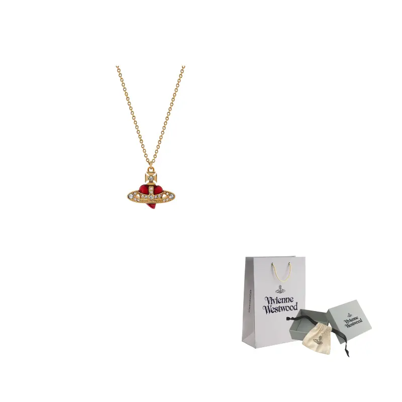 Vivienne Westwood Кристальное ожерелье унисекс gold
Vivienne Westwood Кристальное ожерелье унисекс gold