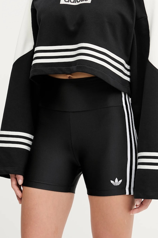 Шорты 3-Stripes Adidas Originals, черный
Шорты 3-Stripes Adidas Originals, черный
