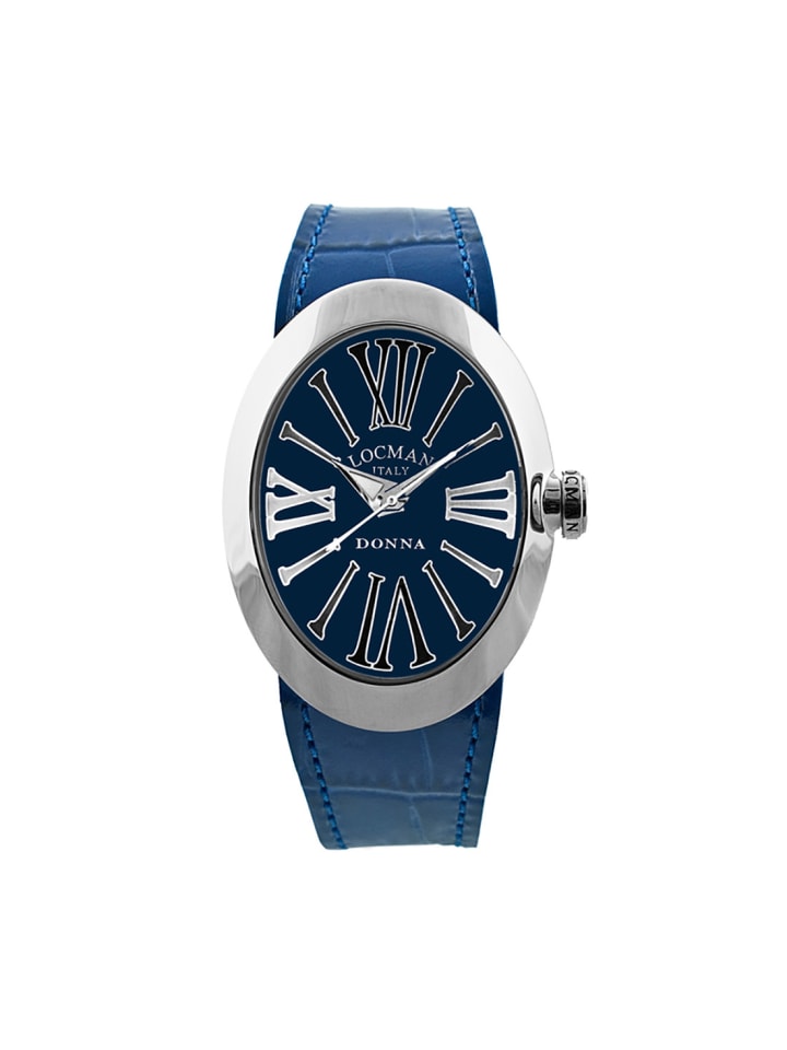 Locman Женские часы "Donna 0410" синего цвета
Locman Женские часы "Donna 0410" синего цвета