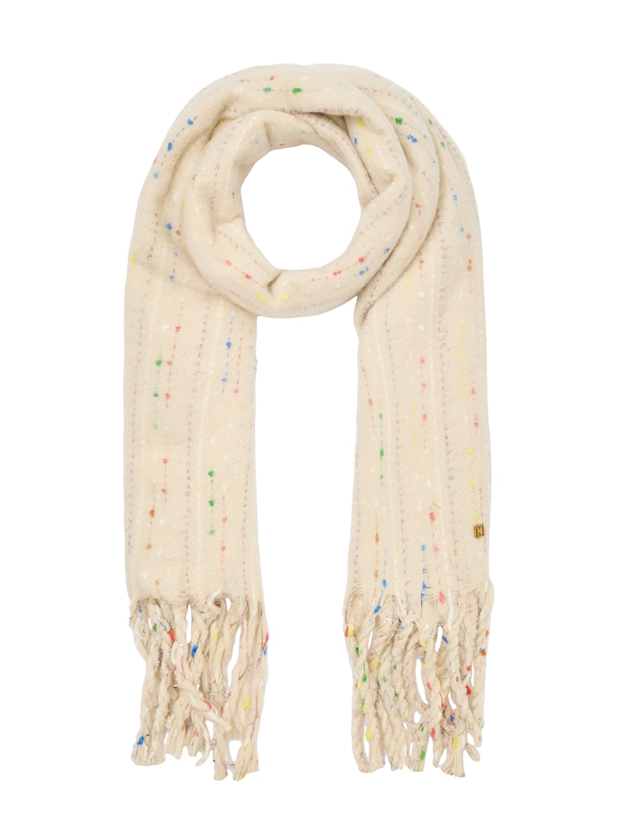 Шарф NALì THREADS, кремовый
Шарф NALì THREADS, кремовый