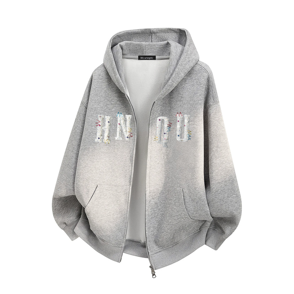 Свитшот-куртка Unisex HUANQIU, светло-heather серый (heavyweight polyester-cotton)
Свитшот-куртка Unisex HUANQIU, светло-heather серый (heavyweight polyester-cotton)