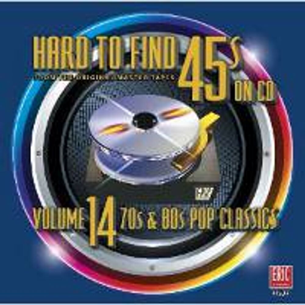 Диск CD Hard To Find 45's On CD Vol. 14 - Various Artists
Диск CD Hard To Find 45's On CD Vol. 14 - Various Artists