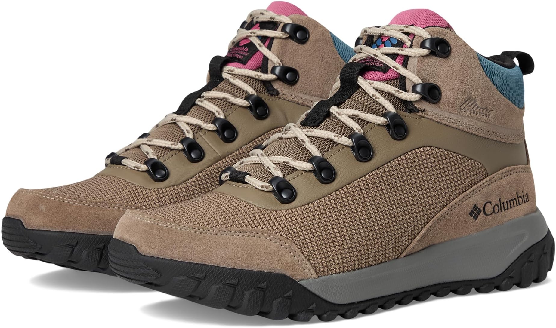 Походная обувь Columbia Women's Burnsider Waterproof, Wet Sand/Rosette
Походная обувь Columbia Women's Burnsider Waterproof, Wet Sand/Rosette