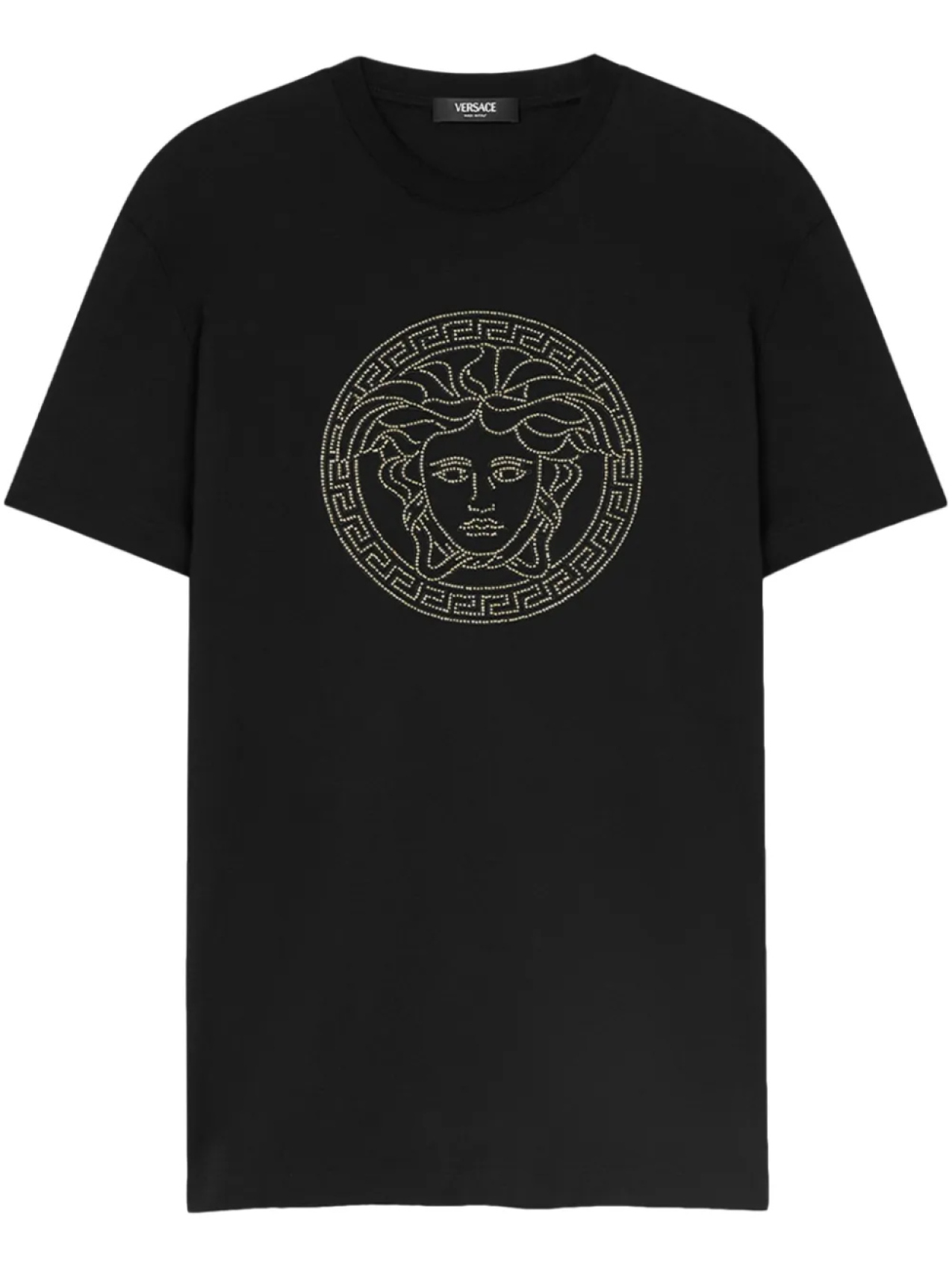 Versace футболка с логотипом Medusa, черный
Versace футболка с логотипом Medusa, черный