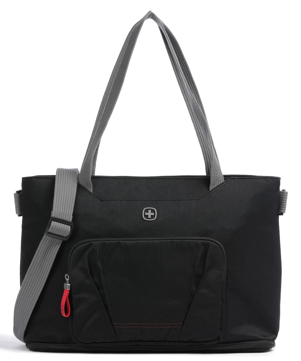 Motion Deluxe Шоппер 15 дюймов из переработанного полиэстера Wenger, черный
Motion Deluxe Шоппер 15 дюймов из переработанного полиэстера Wenger, черный