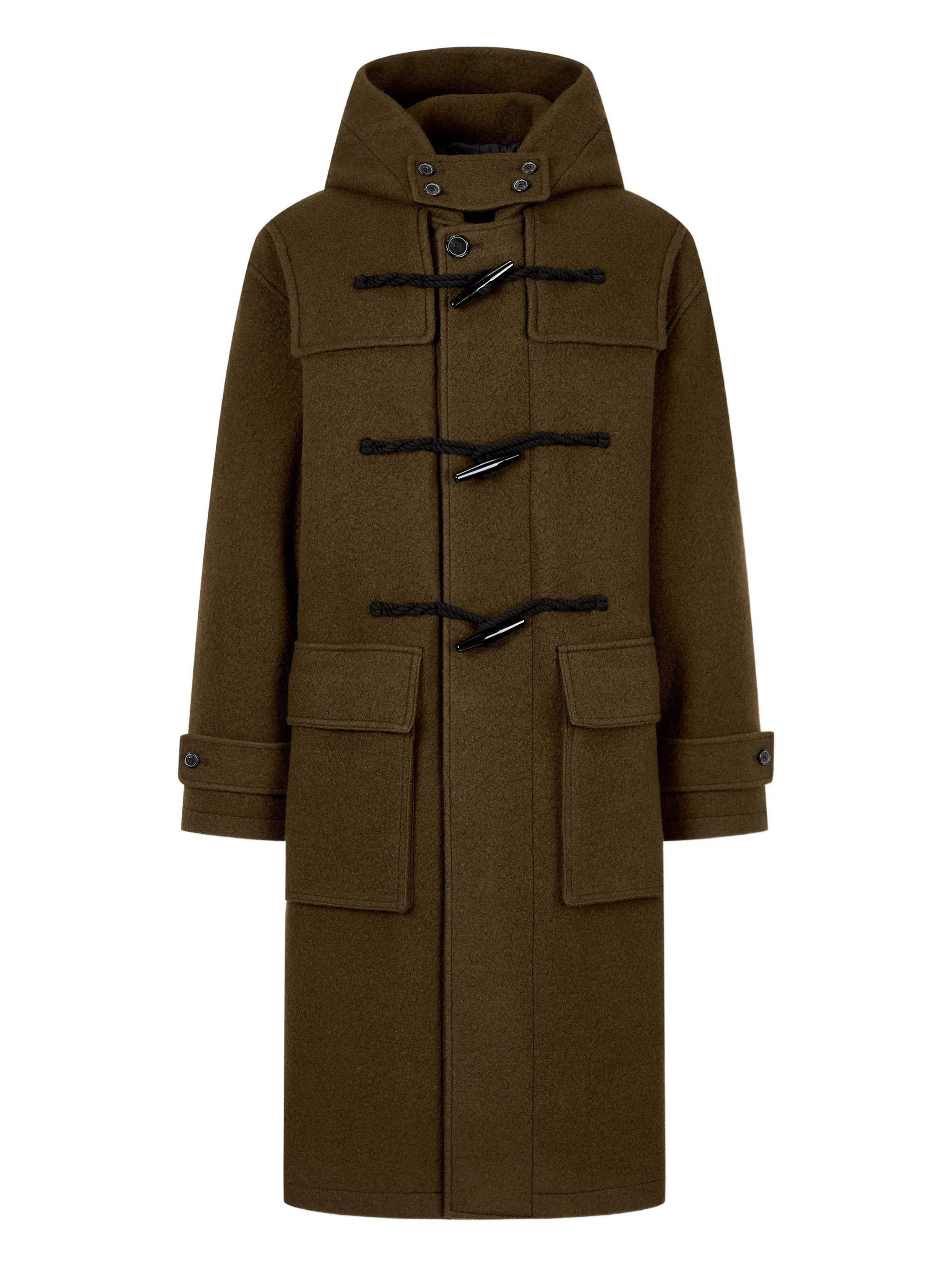 Пуховик из букле с капюшоном Studio Tomboy, коричневый
Пуховик из букле с капюшоном Studio Tomboy, коричневый