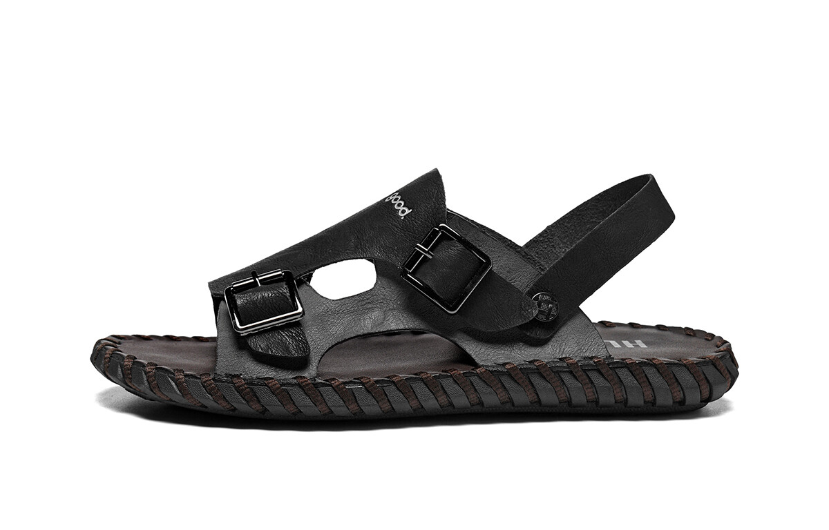 Пляжные сандалии мужские черный Hla
Пляжные сандалии мужские черный Hla