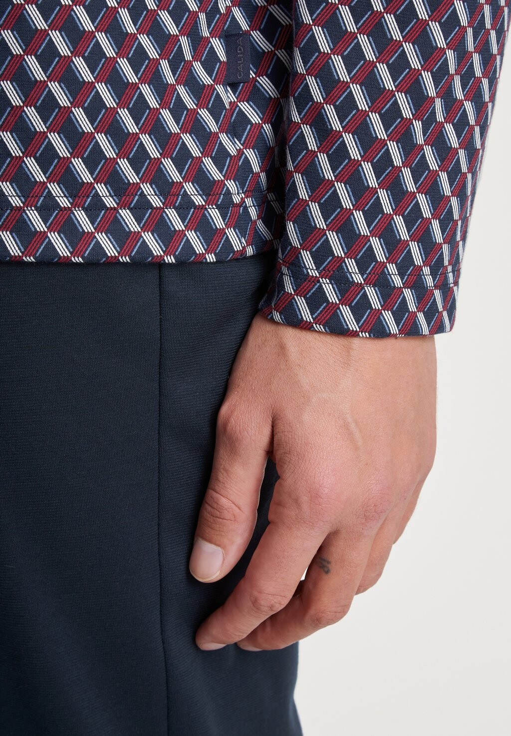 Пижамный комплект DURCHGEKNÖPFT Calida, темно-синий
Пижамный комплект DURCHGEKNÖPFT Calida, темно-синий