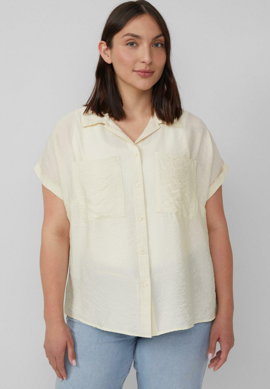 Блуза s.Oliver Button-down blouse, Helles Beige/Beige
Блуза s.Oliver Button-down blouse, Helles Beige/Beige