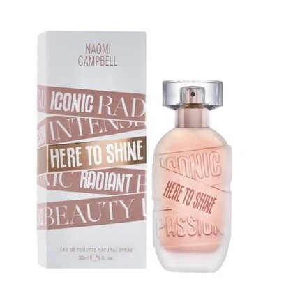 Here To Shine Edt Спрей 30мл, Naomi Campbell
Here To Shine Edt Спрей 30мл, Naomi Campbell