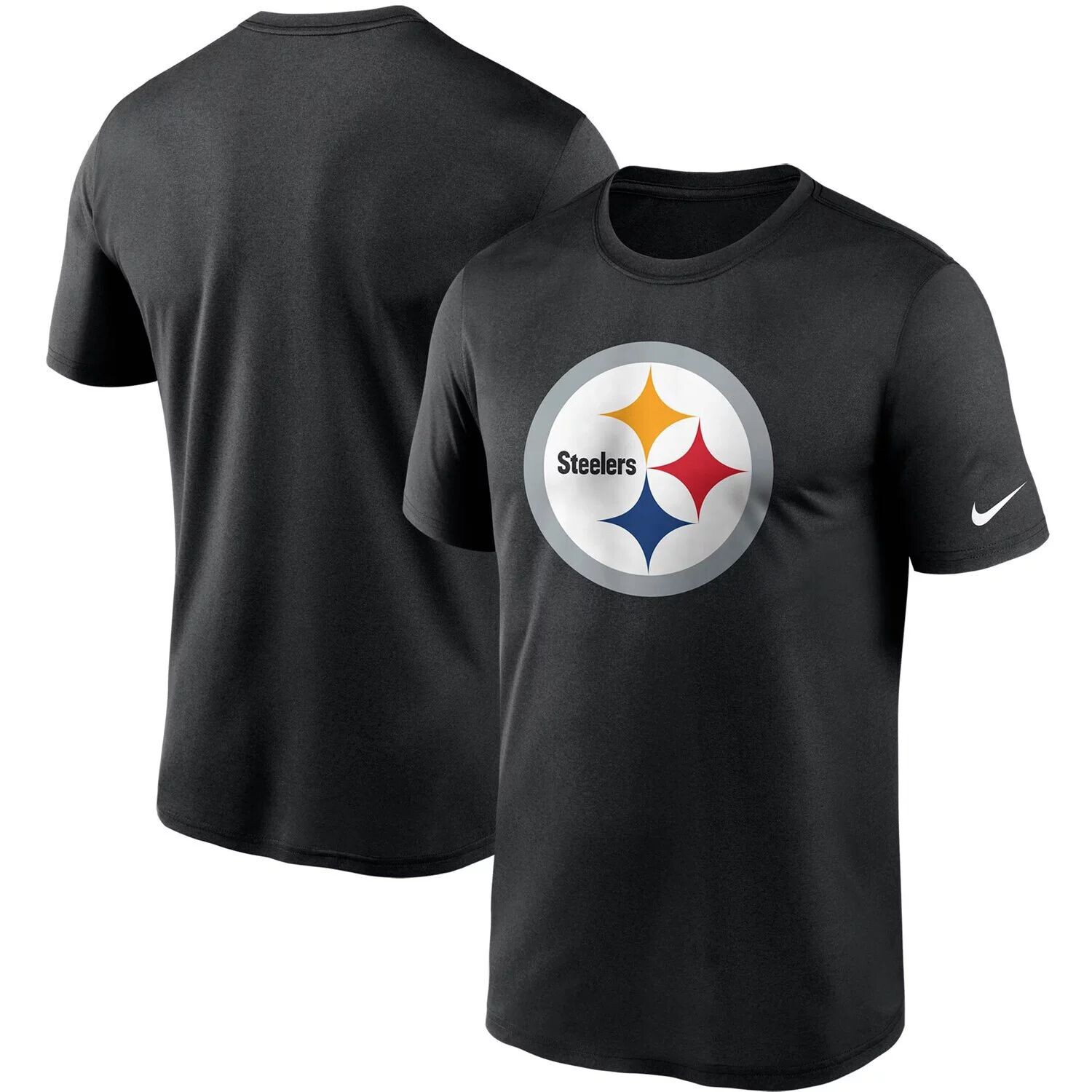 Мужская черная футболка с логотипом Pittsburgh Steelers Essential Legend Performance Nike, Черный, Мужская черная футболка с логотипом Pittsburgh Steelers Essential Legend Performance Nike
Мужская черная футболка с логотипом Pittsburgh Steelers Essential Legend Performance Nike, Черный, Мужская черная футболка с логотипом Pittsburgh Steelers Essential Legend Performance Nike