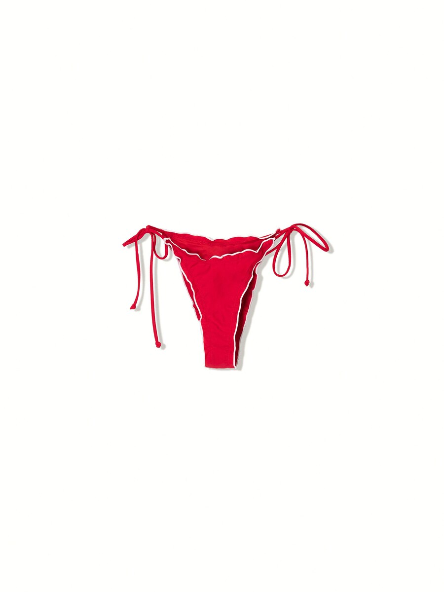 Плавки бикини Bershka, красный
Плавки бикини Bershka, красный