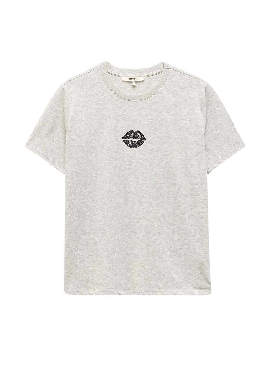 Футболка с принтом PRINTED Koton, серый
Футболка с принтом PRINTED Koton, серый