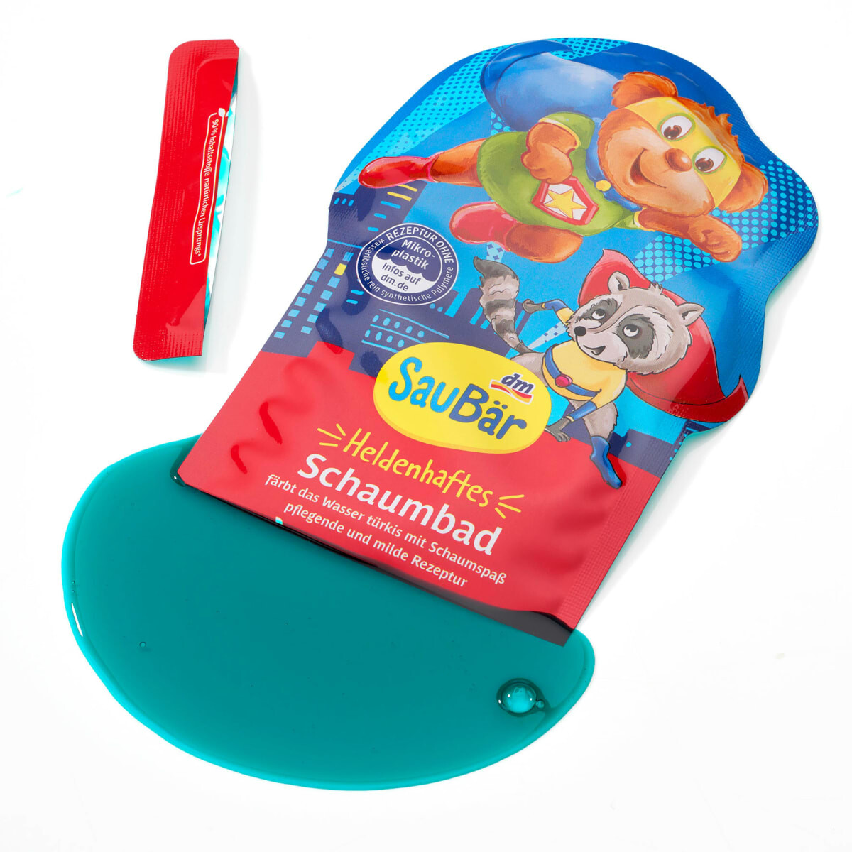Детская добавка для ванн Героическая пена для ванны 40 мл SauBär
Детская добавка для ванн Героическая пена для ванны 40 мл SauBär