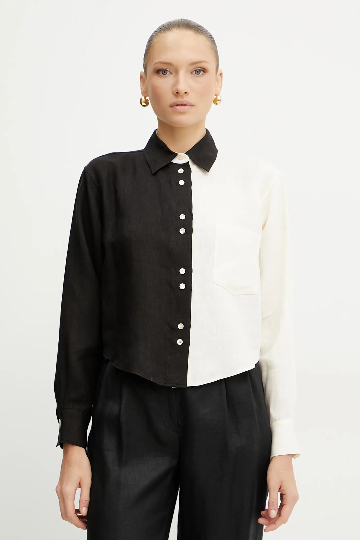 Льняная рубашка Forte Forte, черный
Льняная рубашка Forte Forte, черный