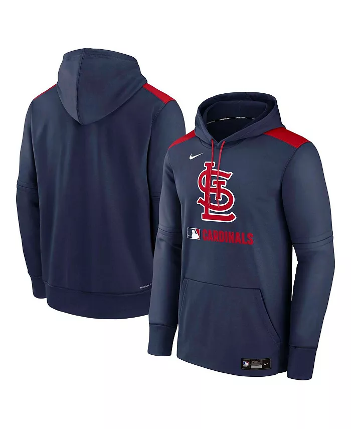 Мужская синяя толстовка с капюшоном St. Louis Cardinals Authentic Collection Performance Nike
Мужская синяя толстовка с капюшоном St. Louis Cardinals Authentic Collection Performance Nike