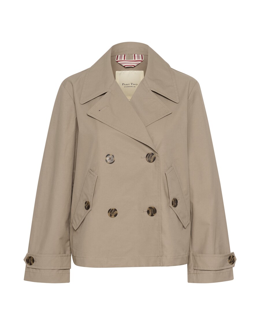 Куртка межсезонная Part Two Nelli, темно-бежевый
Куртка межсезонная Part Two Nelli, темно-бежевый
