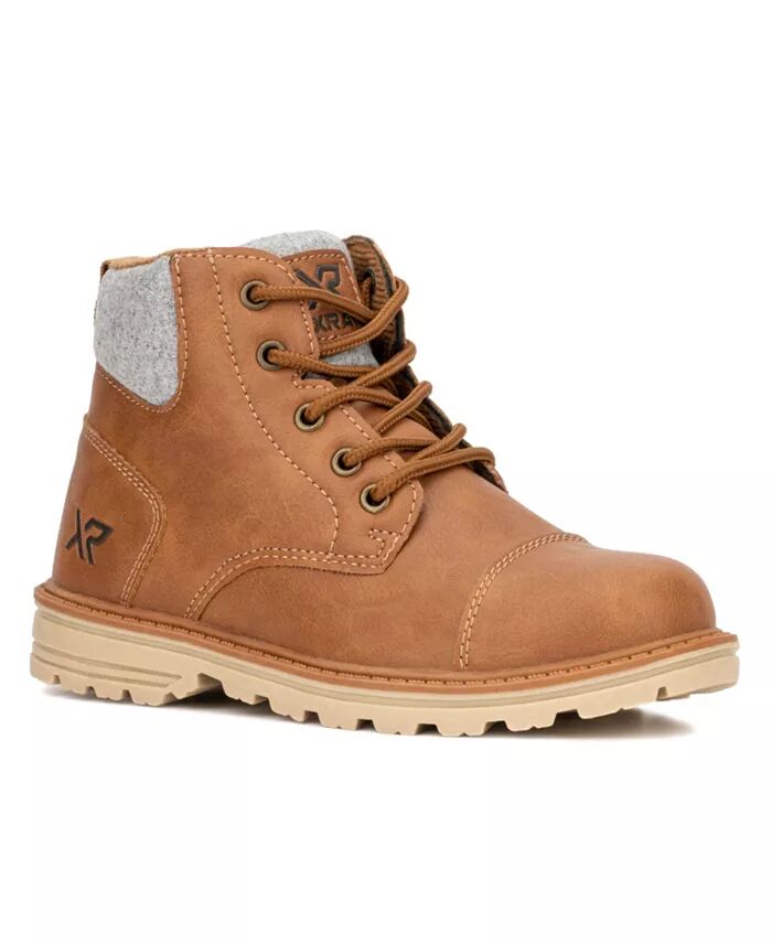 Ботинки Windsor для мальчиков и девочек XRAY, коричневый/бежевый
Ботинки Windsor для мальчиков и девочек XRAY, коричневый/бежевый