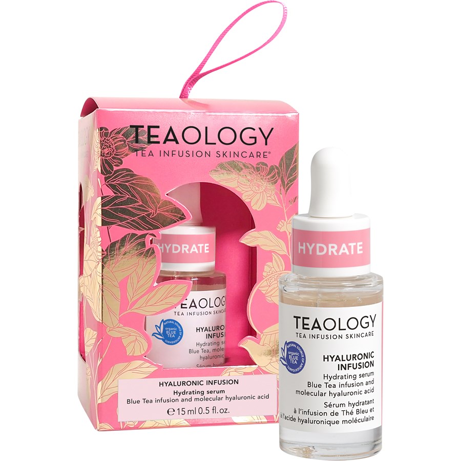 Сыворотка для лица Teaology The Art of BeauTea Hyaluronic Infusion, Gold Edition 15 ml
Сыворотка для лица Teaology The Art of BeauTea Hyaluronic Infusion, Gold Edition 15 ml