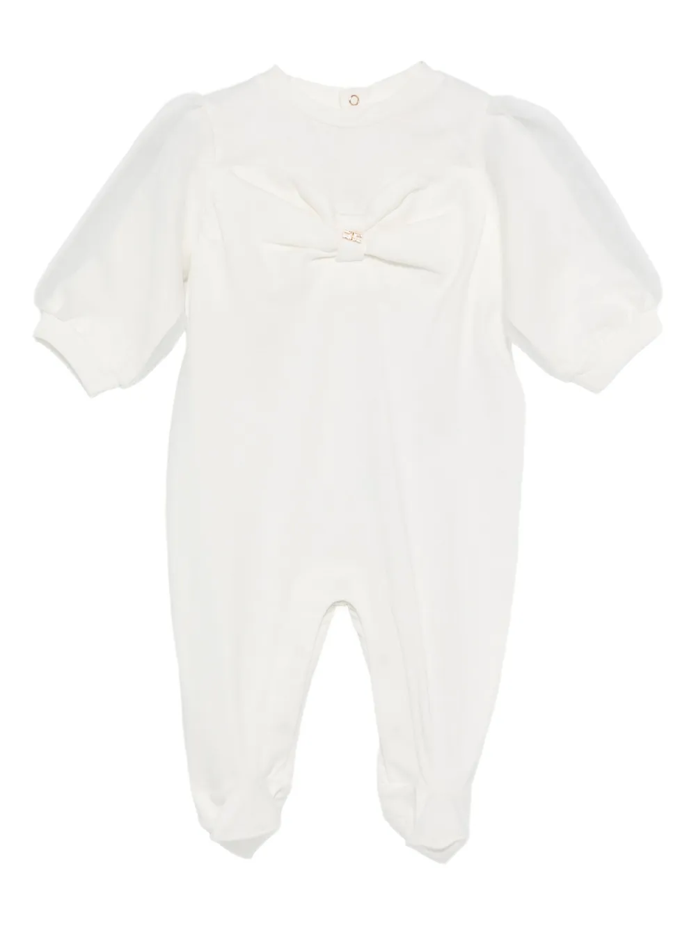 Комбинезон с бантом Elisabetta Franchi La Mia Bambina, белый
Комбинезон с бантом Elisabetta Franchi La Mia Bambina, белый