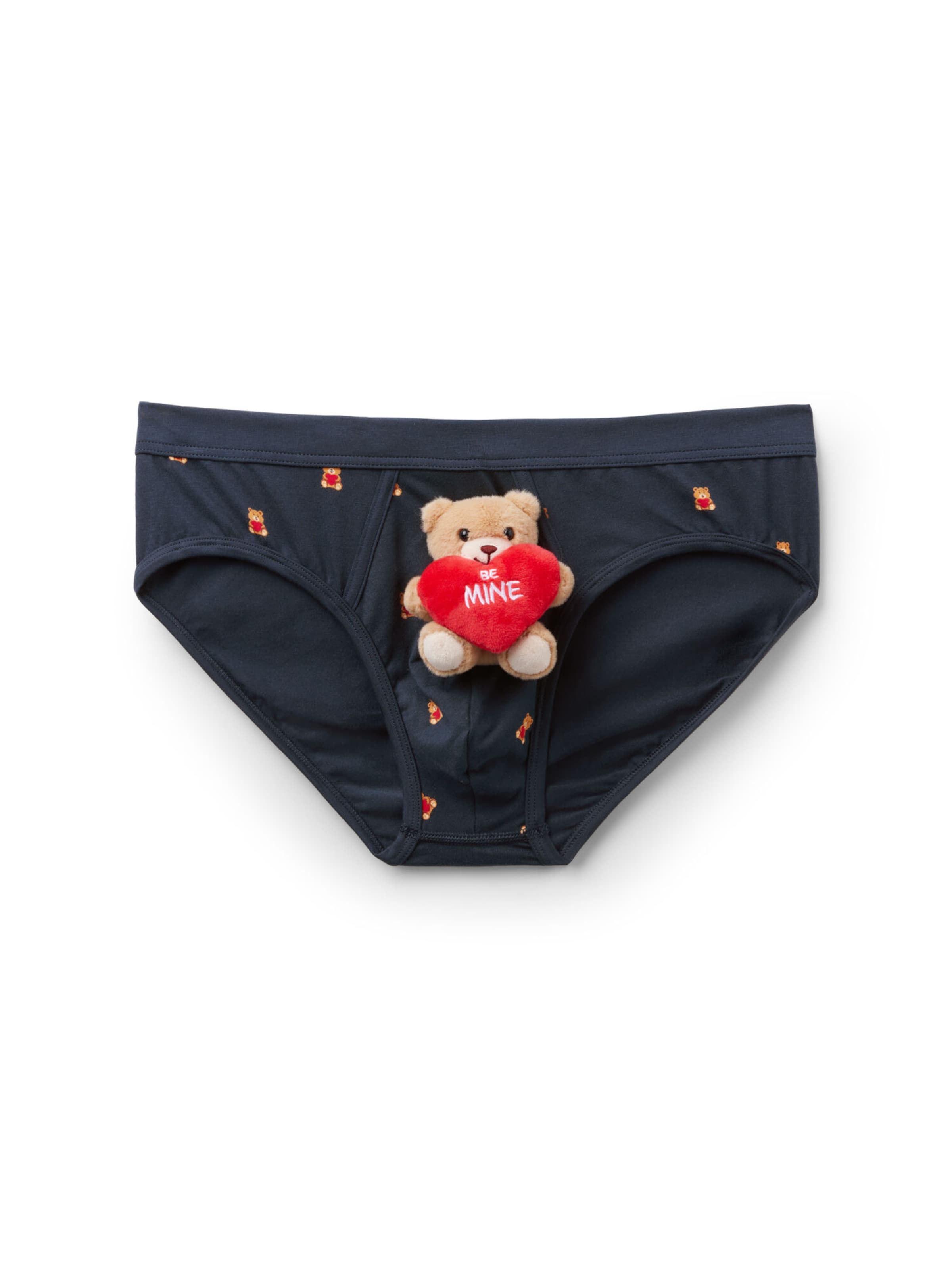 IUMAN Intimissimi Uomo Трусики 'Be Mine Valentine' в темно-синем цвете
IUMAN Intimissimi Uomo Трусики 'Be Mine Valentine' в темно-синем цвете