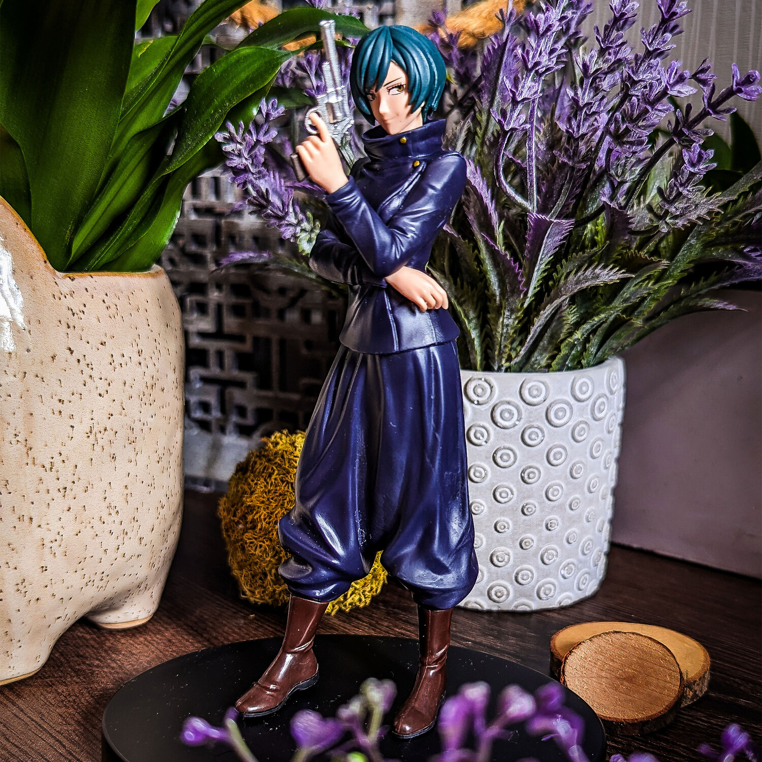 Дзюдзюцу Кайсен - фигурка Май Зенин 15см
Дзюдзюцу Кайсен - фигурка Май Зенин 15см