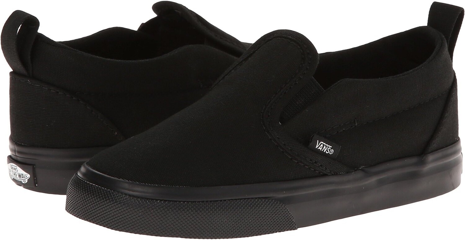 Кроссовки Slip-On V Vans, цвет Black/Black
Кроссовки Slip-On V Vans, цвет Black/Black