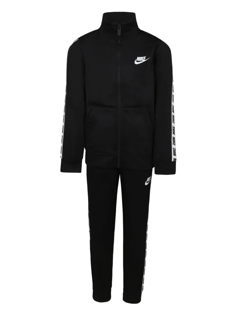 Спортивный костюм с логотипом Nike Kids, черный
Спортивный костюм с логотипом Nike Kids, черный