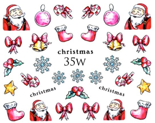 Водные наклейки для ногтей - № 35Вт, inna
Водные наклейки для ногтей - № 35Вт, inna