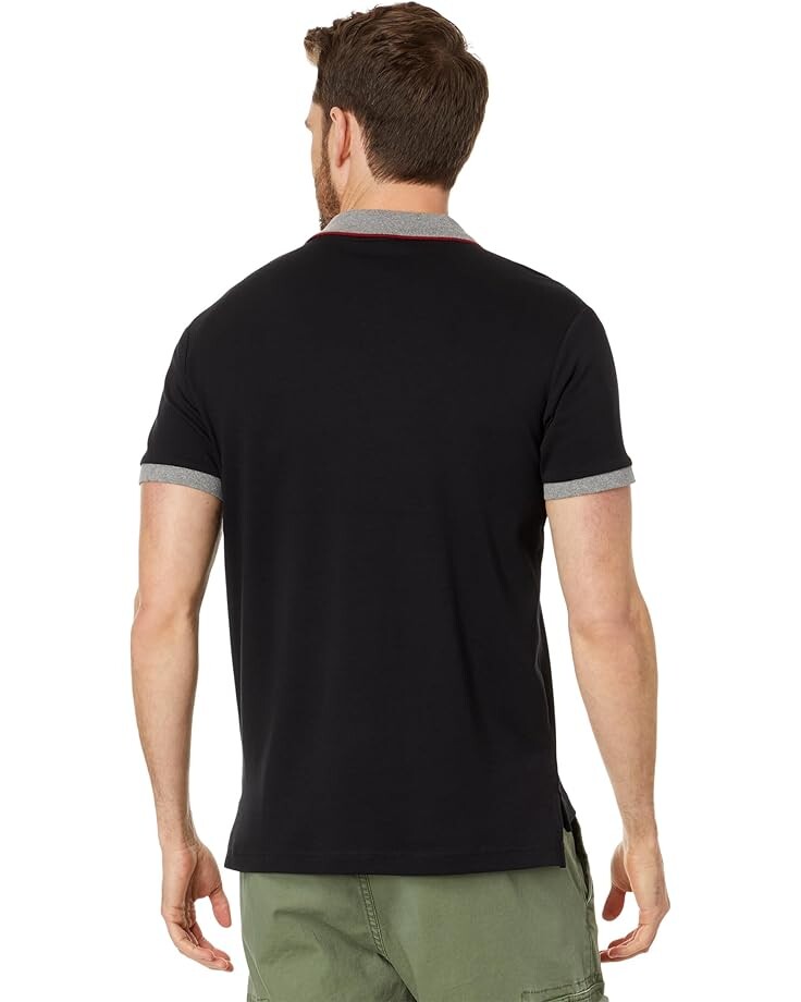 Поло U.S. POLO ASSN. Short Sleeve Slim Fit Multicolor Pony Interlock Polo Shirt, черный
Поло U.S. POLO ASSN. Short Sleeve Slim Fit Multicolor Pony Interlock Polo Shirt, черный